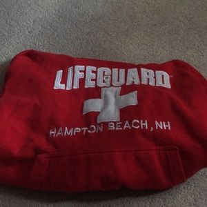 hooded sweatshirt
